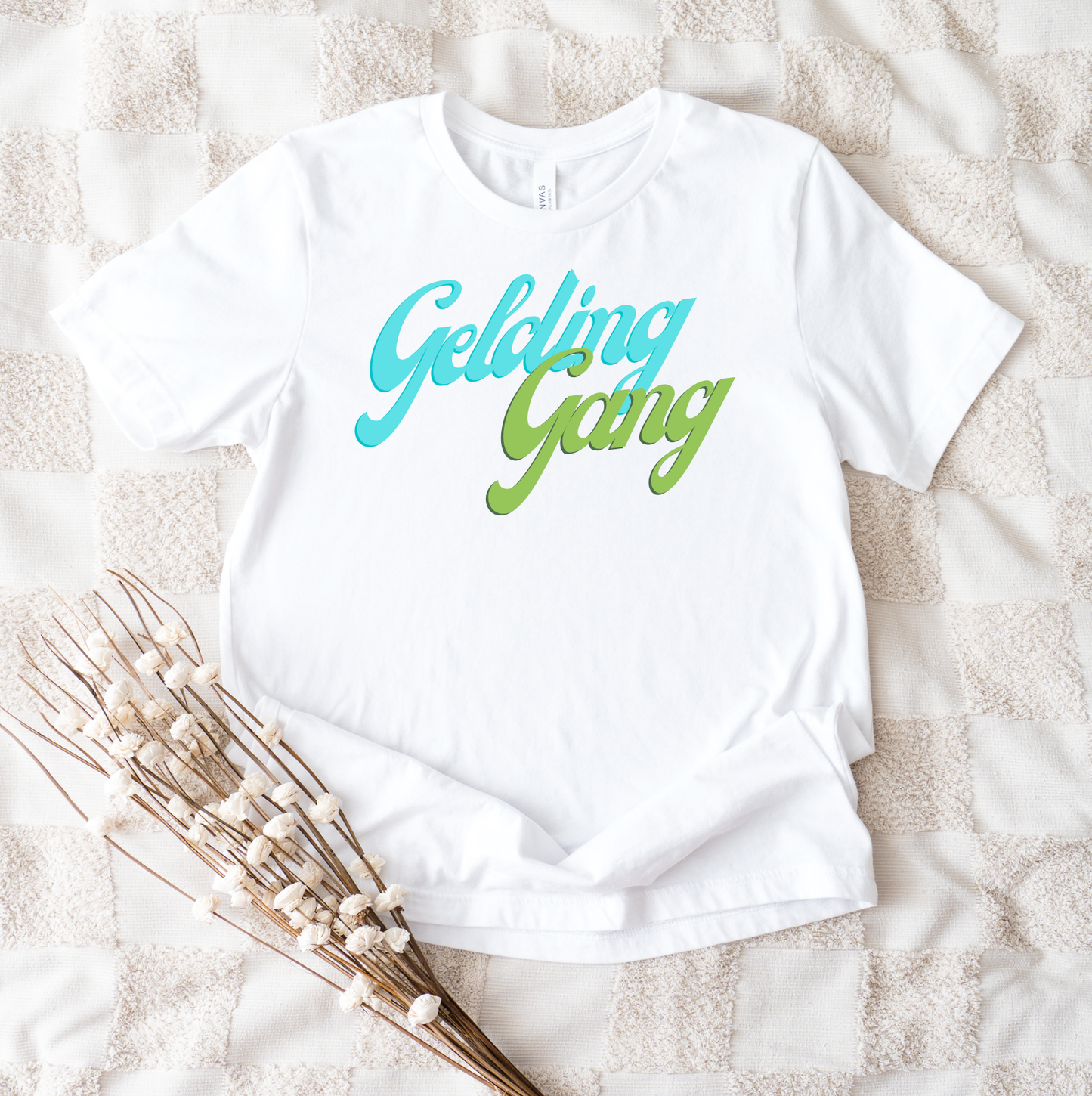 Gelding Gang Horse Girl T-Shirt