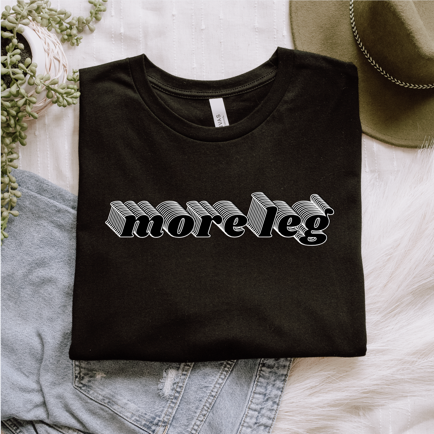 More Leg Horse Girl Shirt