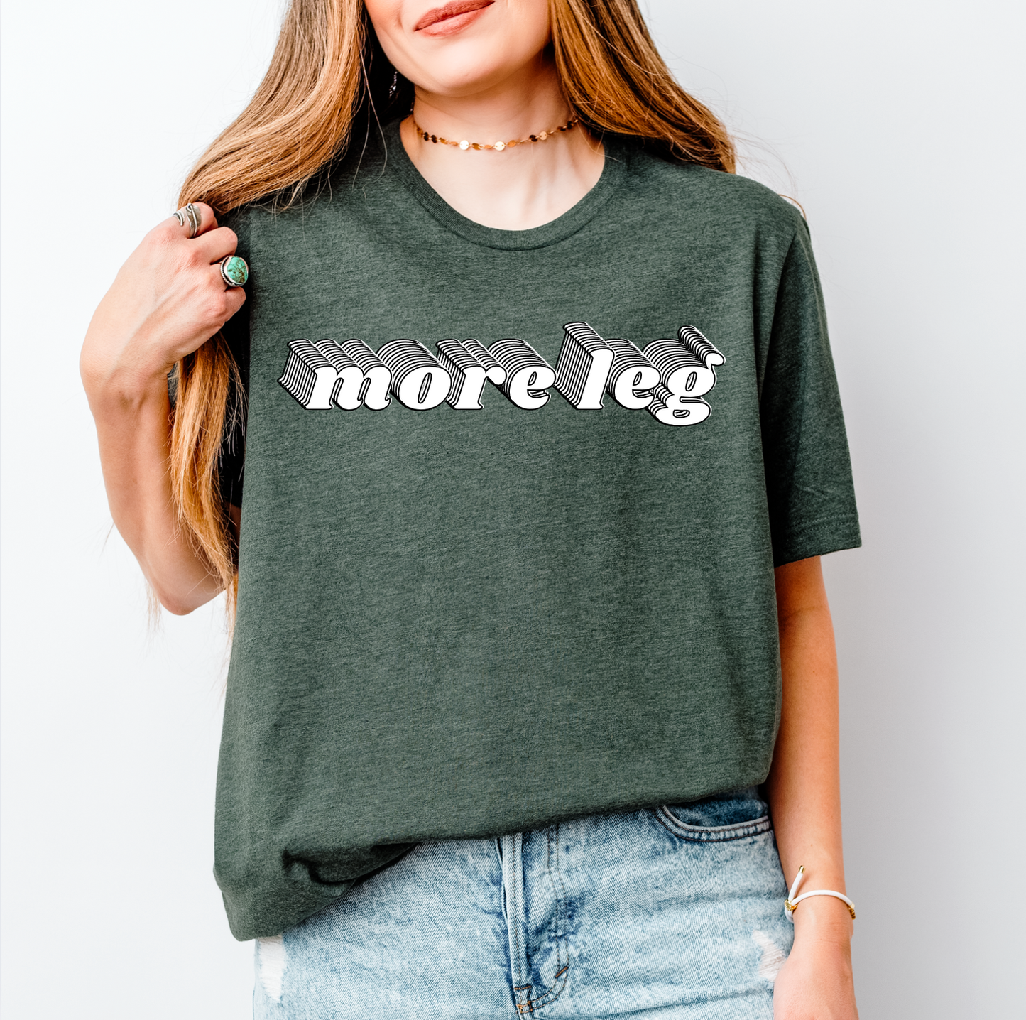 More Leg Horse Girl Shirt