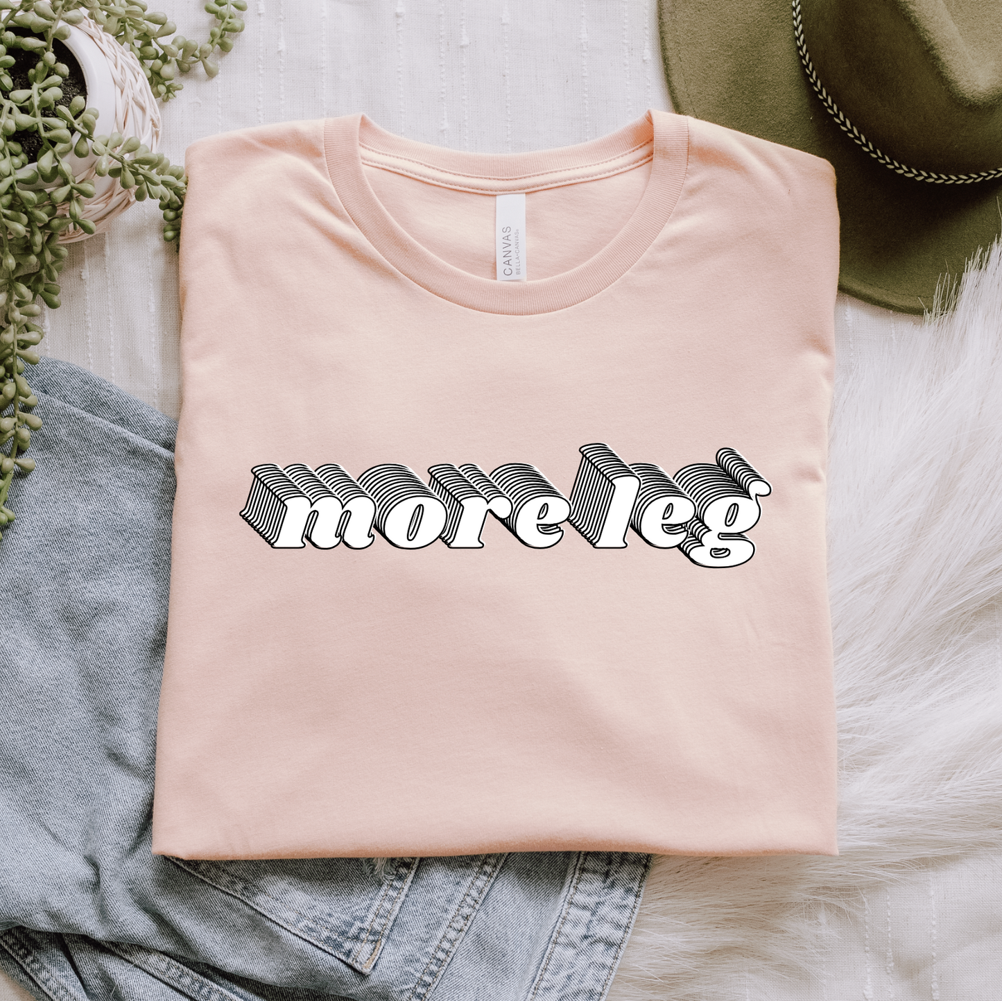 More Leg Horse Girl Shirt