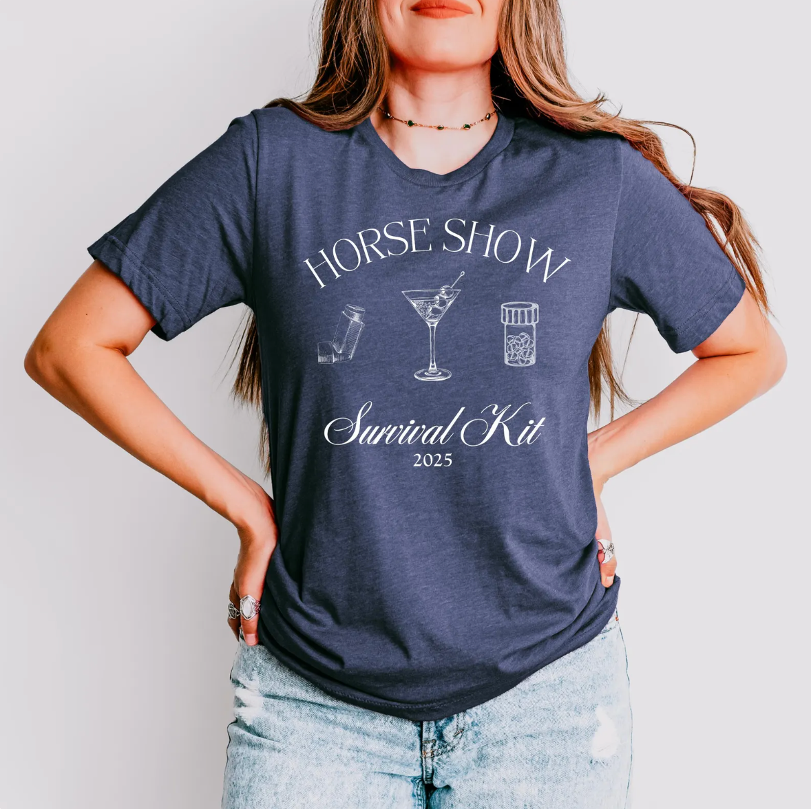 Horse Show Survival Kit T-Shirt