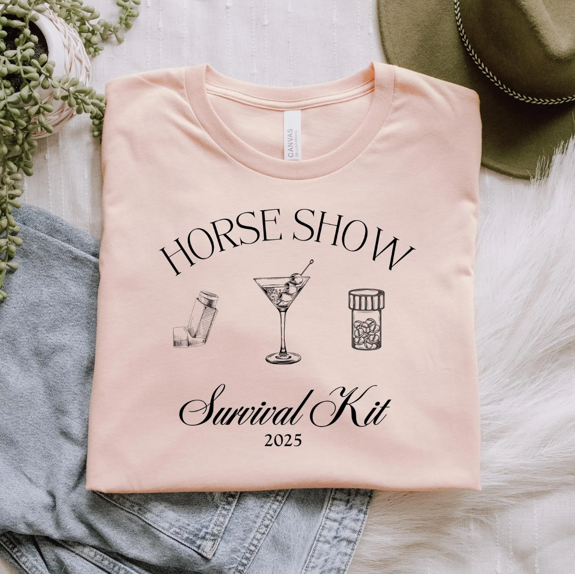 Horse Show Survival Kit T-Shirt