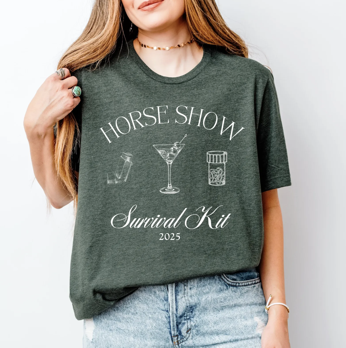 Horse Show Survival Kit T-Shirt