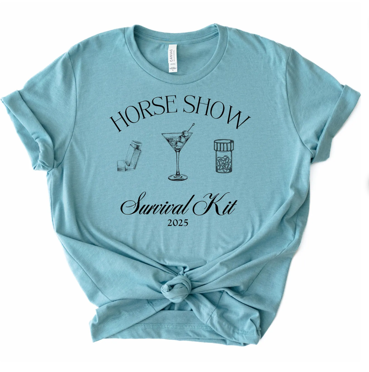 Horse Show Survival Kit T-Shirt