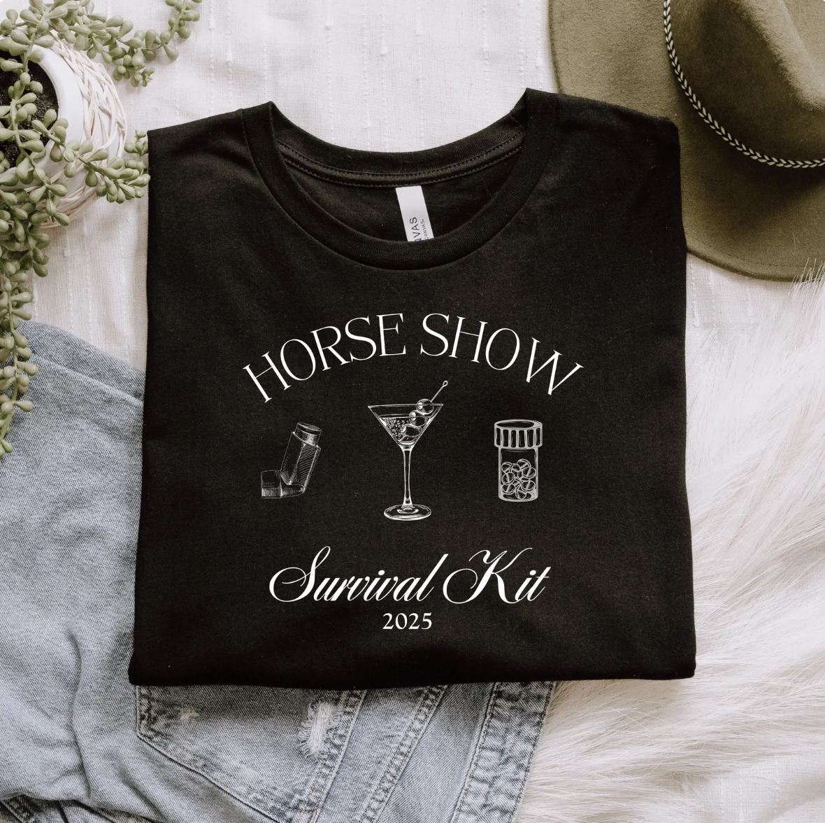 Horse Show Survival Kit T-Shirt