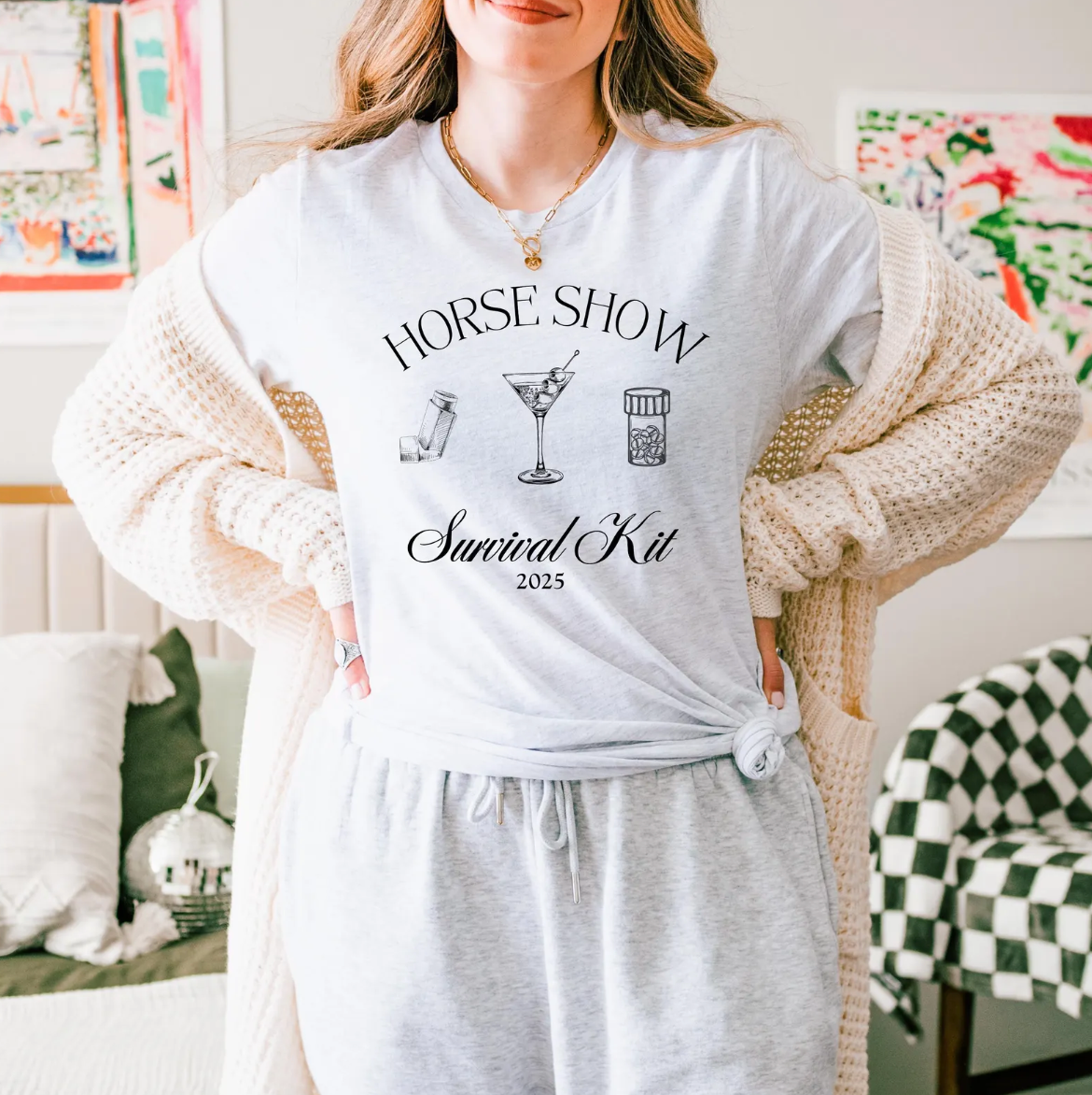 Horse Show Survival Kit T-Shirt