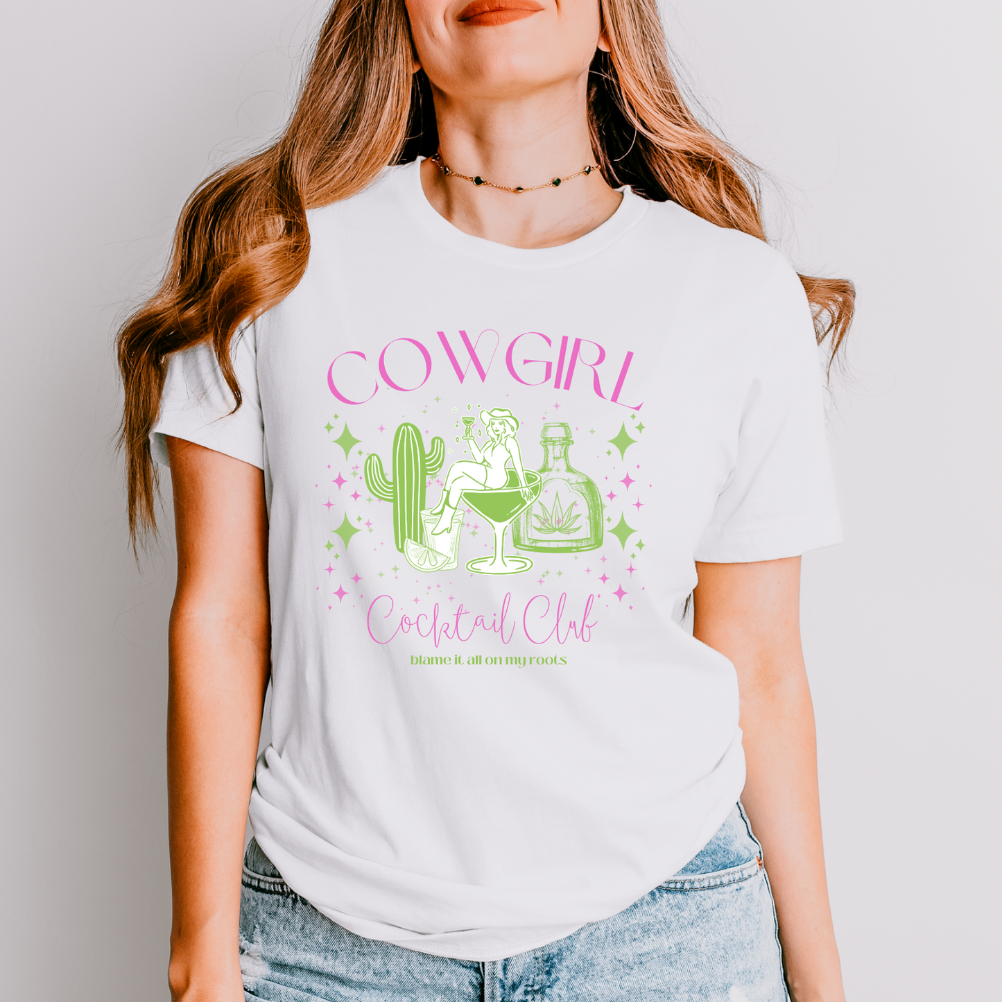 Cowgirl Cocktail Club T-Shirt