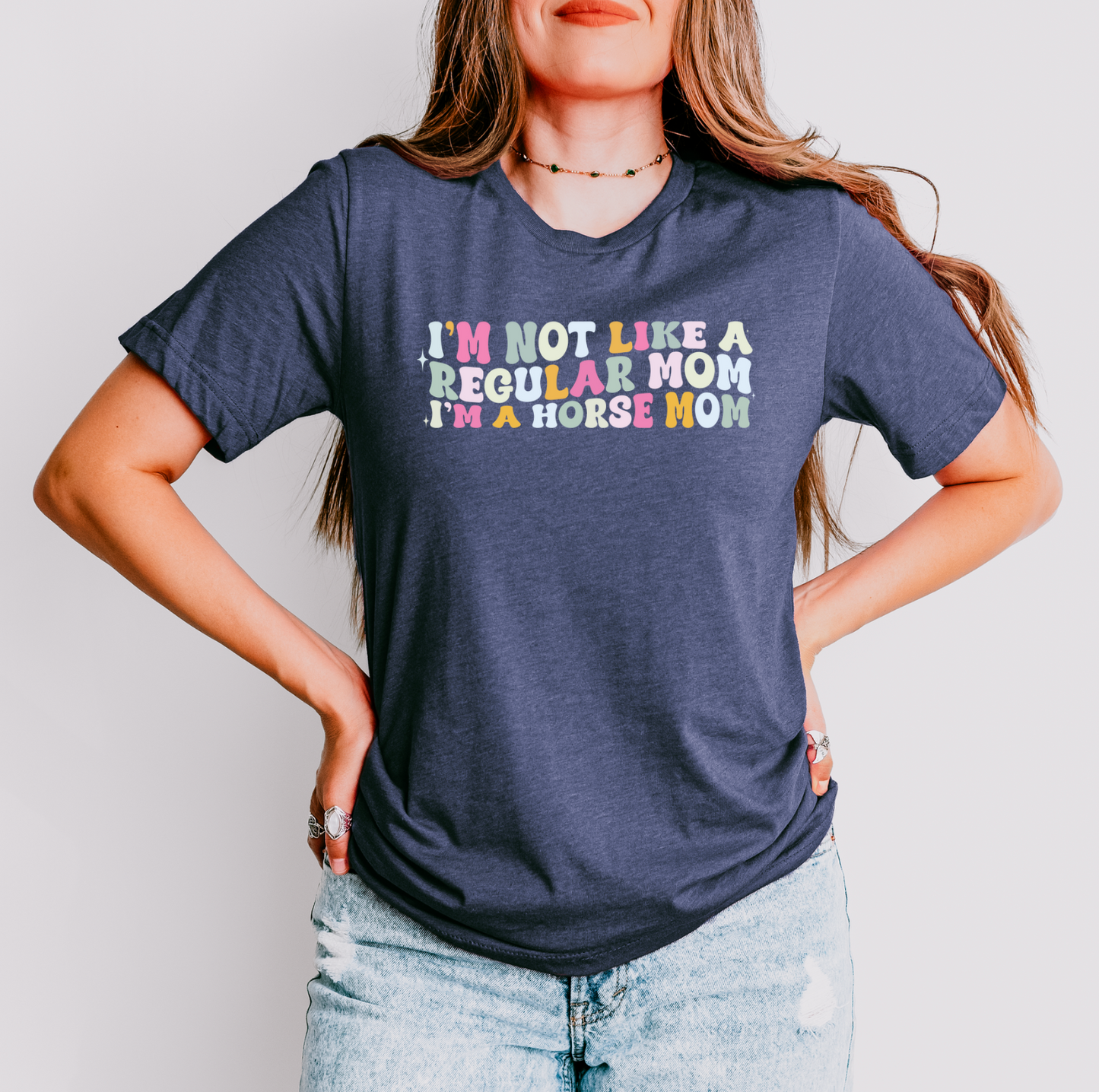 Horse Mom T-Shirt