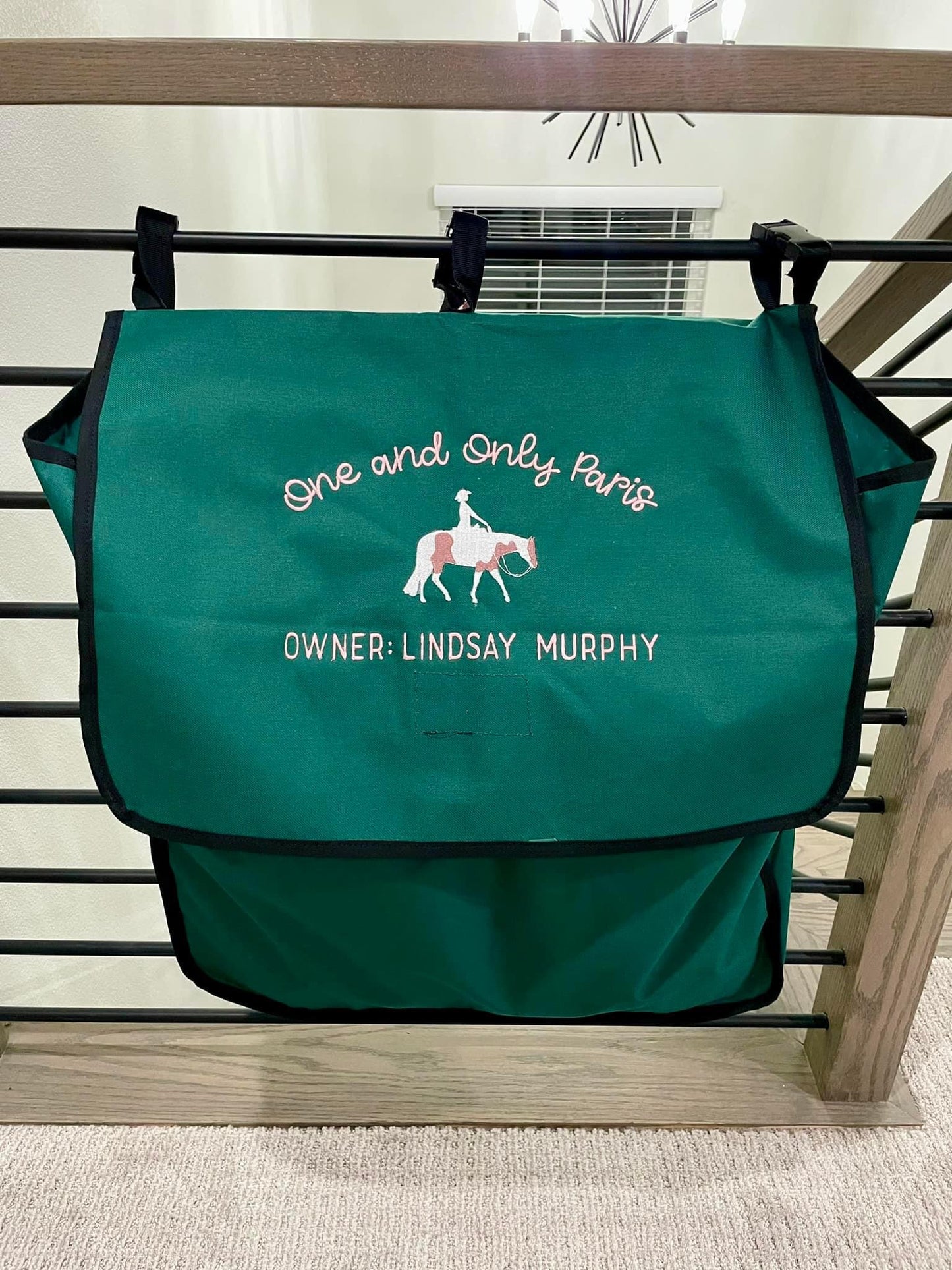 Horse Logo Stall Bag