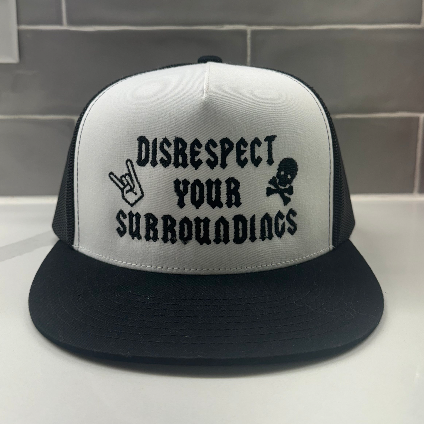 Disrespect Your Surroundings Hat