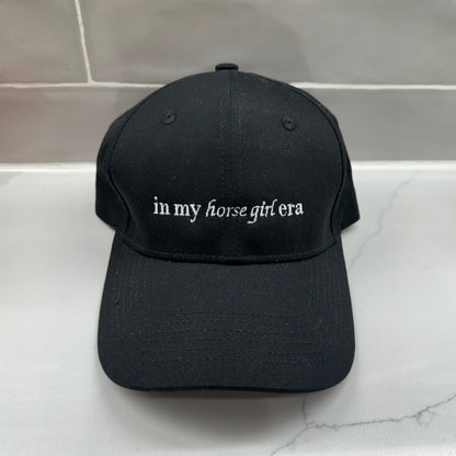 Horse Girl Eras Caps