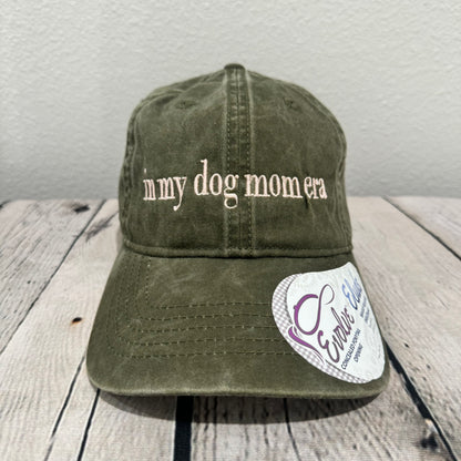 dog mom era cap