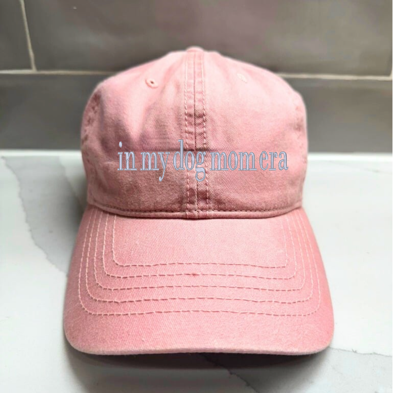 dog mom era cap