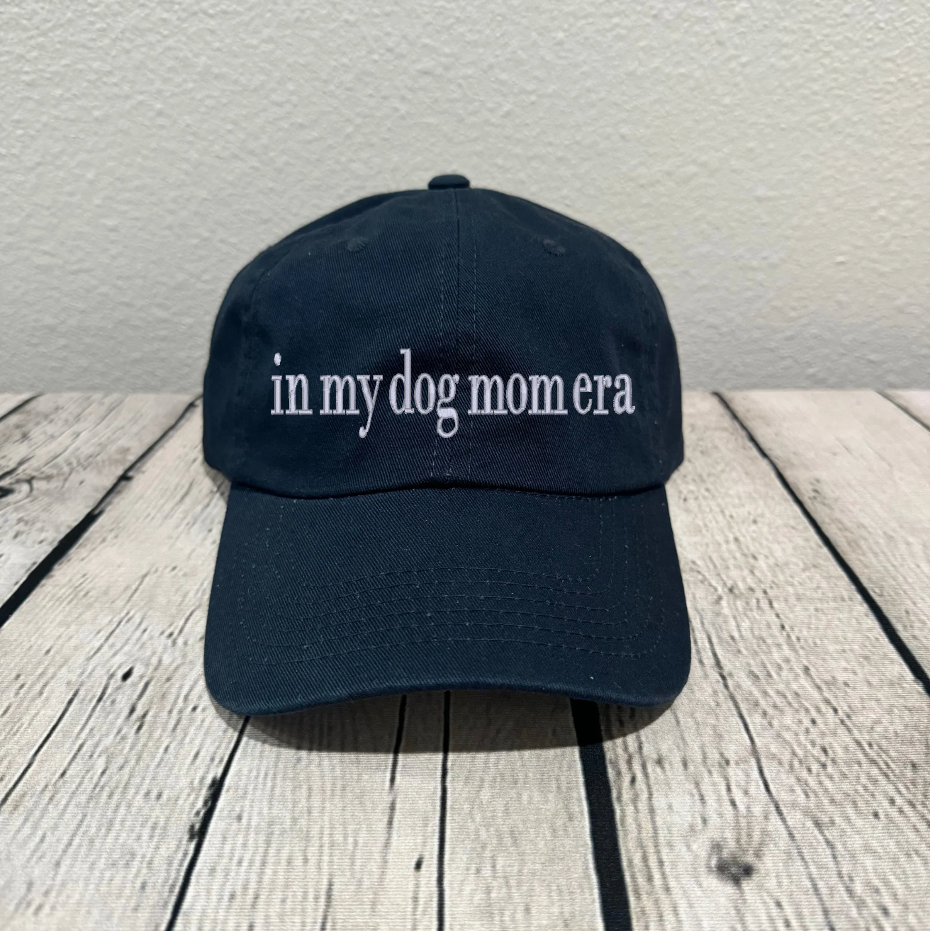 dog mom era cap