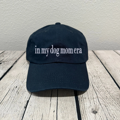 dog mom era cap