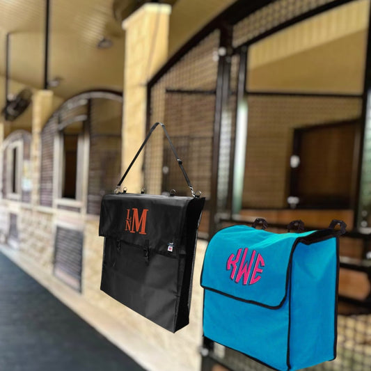 Stall Bag with Monogram