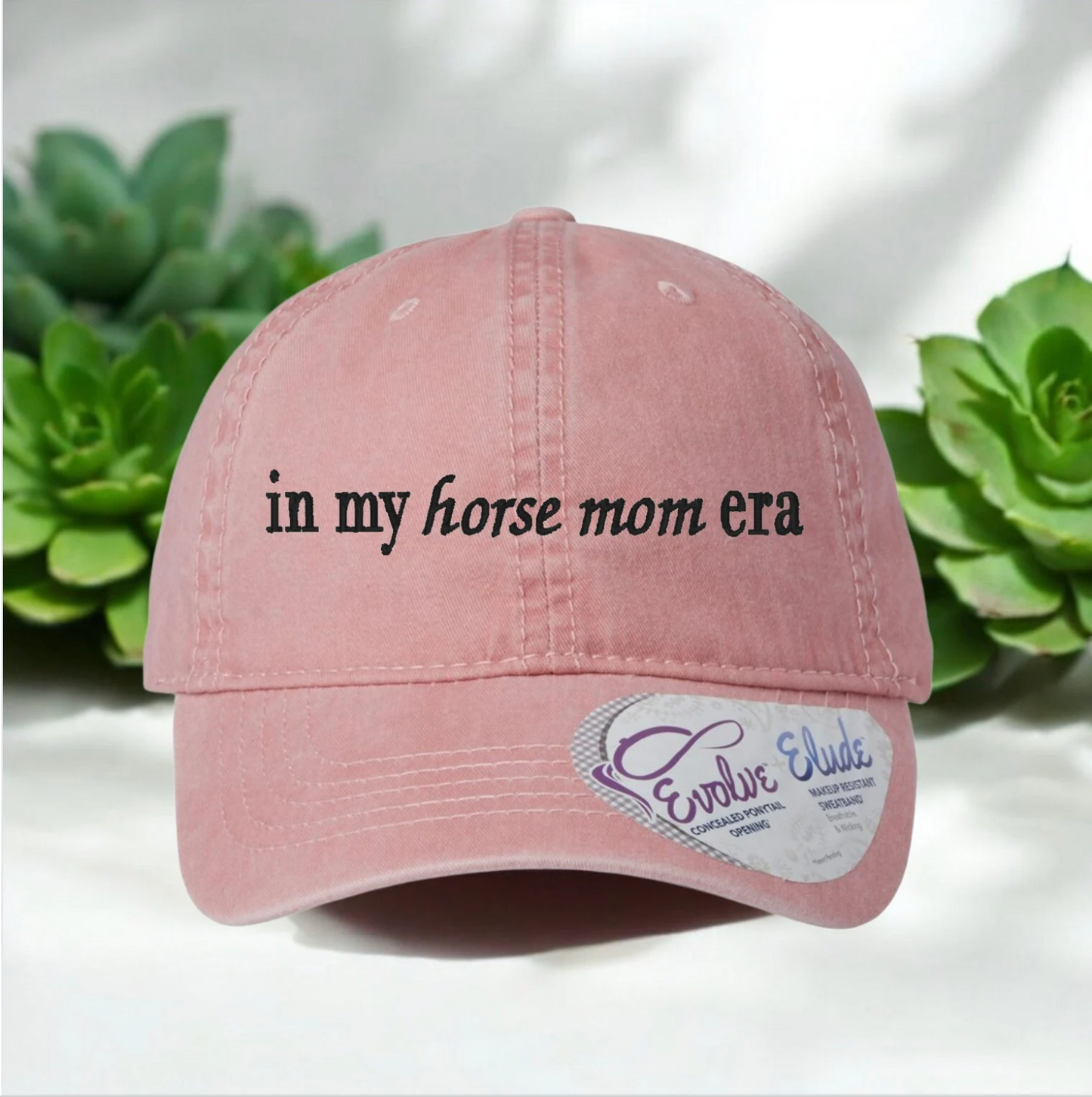 Horse Girl Eras Caps