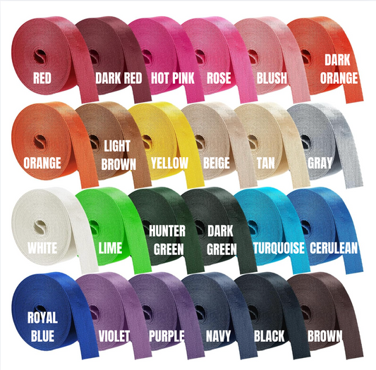 Product Customization Add-On: Accent Trim for Stall Bags