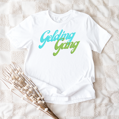 Gelding Gang Horse Girl T-Shirt