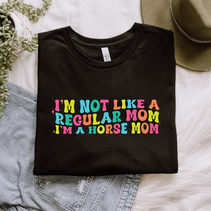 Horse Mom T-Shirt