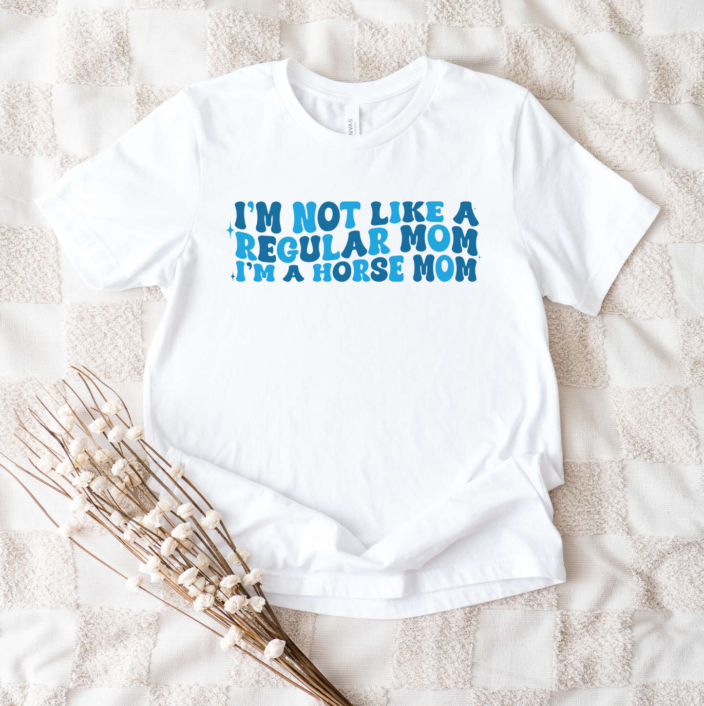 Horse Mom T-Shirt