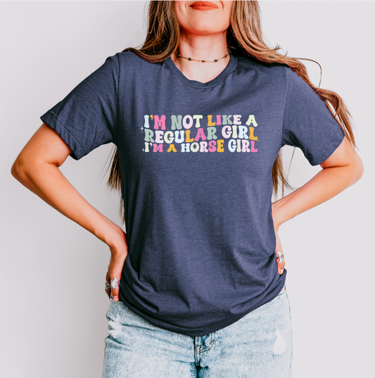 Horse Girl T-Shirt