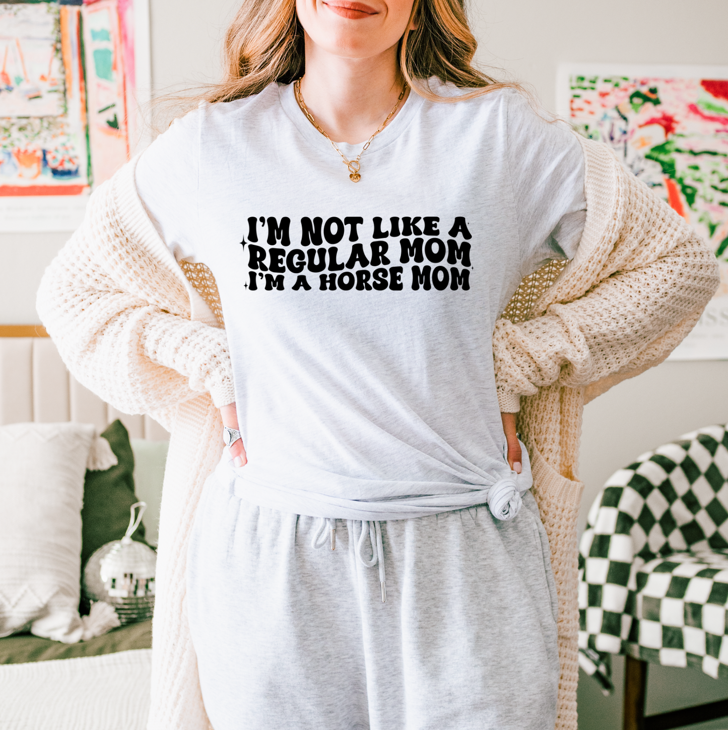 Horse Mom T-Shirt