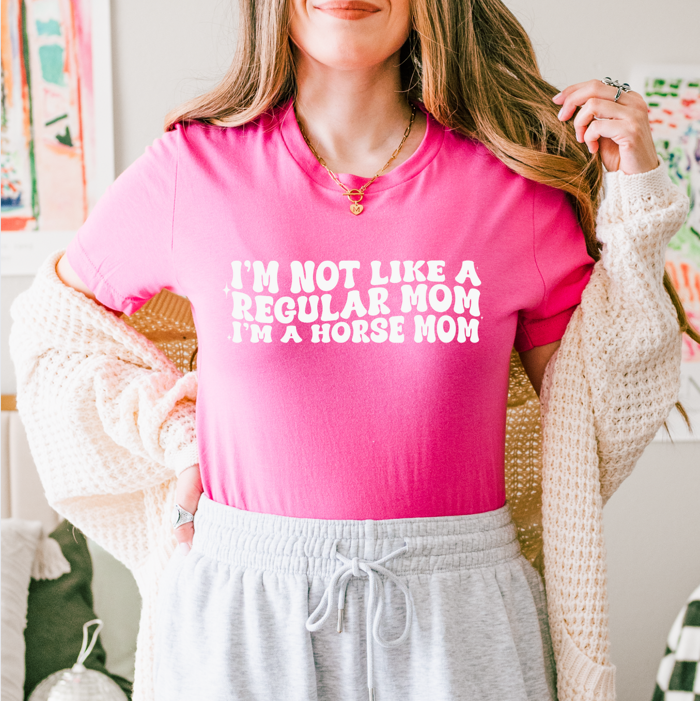 Horse Mom T-Shirt